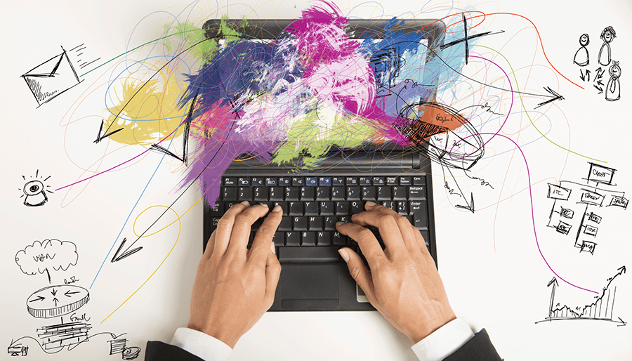 Thinkstock Hands Laptop Image