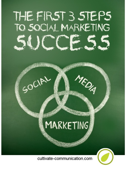 {The First 3 Steps to Social Marketing Success}