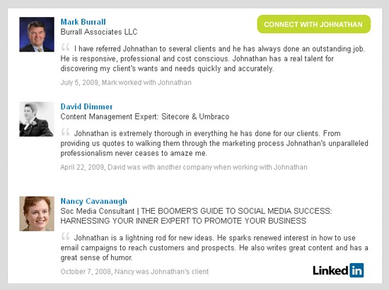 LinkedIn Endorsements vs. Recommendations by Cultivate Communications