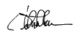 Johnathan Crawford Signature