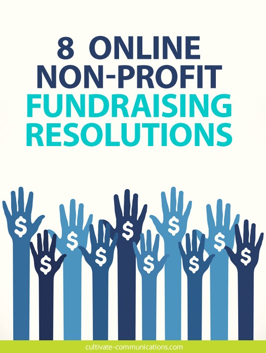 8 Great 2015 Online Non-Profit Fundraising Resolutions