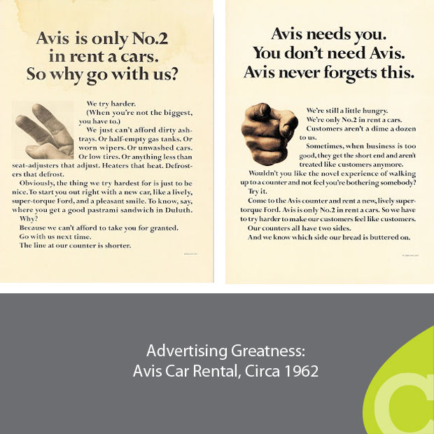 Advertising Greatness