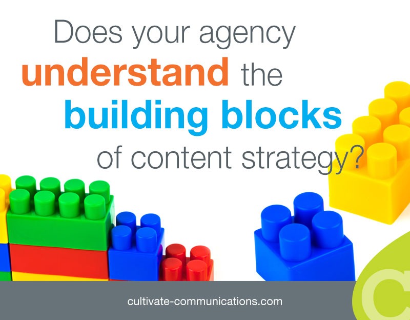 Building Blocks Of Content Strategy