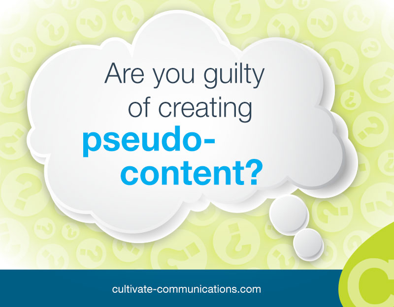 Pseudo Content