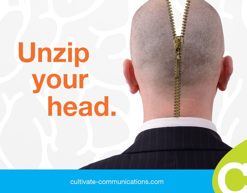 Unzip Your Head