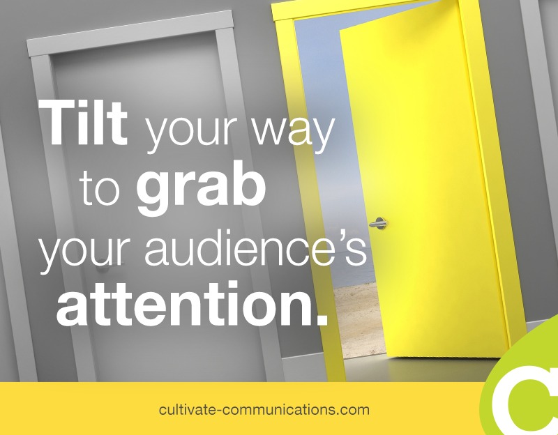 Grab Audience's Attention