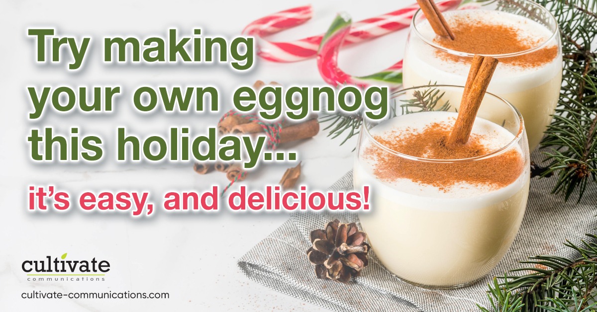 Holiday Eggnog