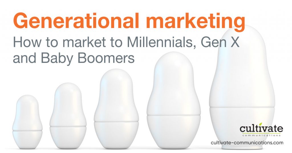 CULTIVATE SOCIAL Generational