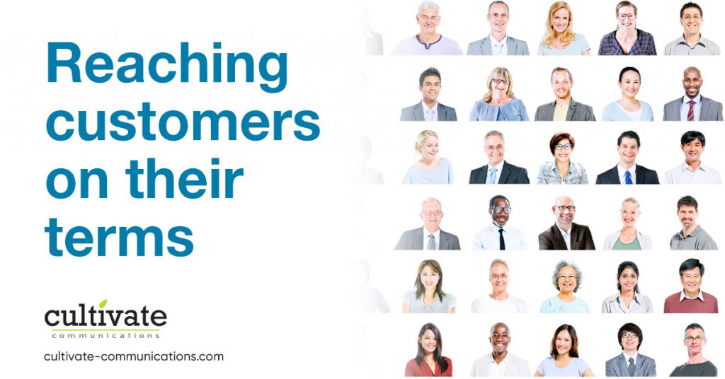 CULTIVATE ReachingCustomers
