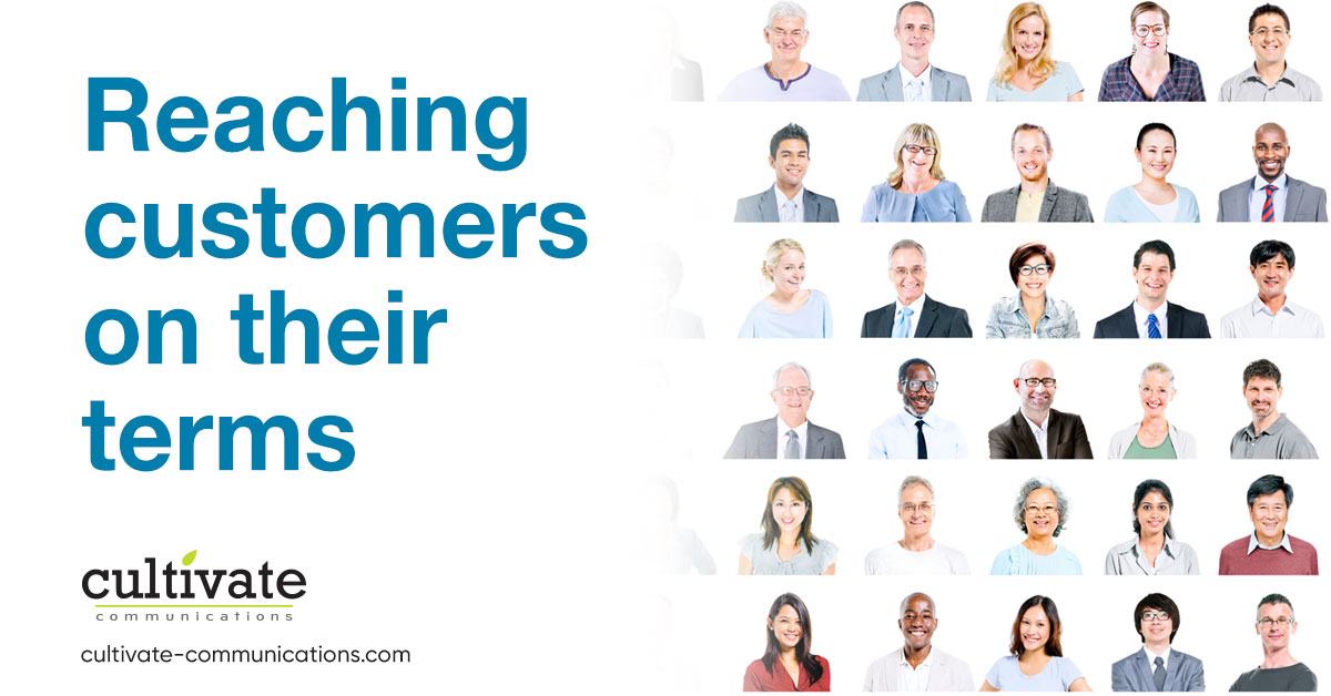 CULTIVATE ReachingCustomers